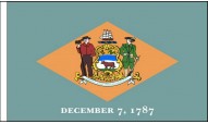 Delaware Table Flags